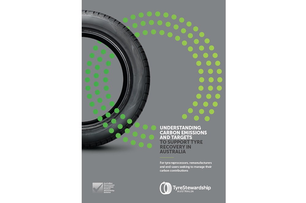 Tyre Stewardship Australia Carbon Credits Report