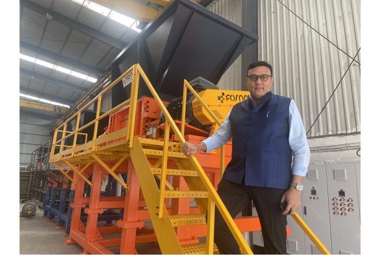 India’s Group CNJ Investing in Tyre Shredding in Melbourne