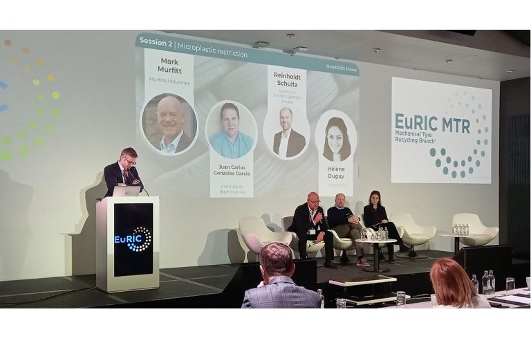 EuRIC’s First Tyre Recycling Conference Drew Over 100 Participants