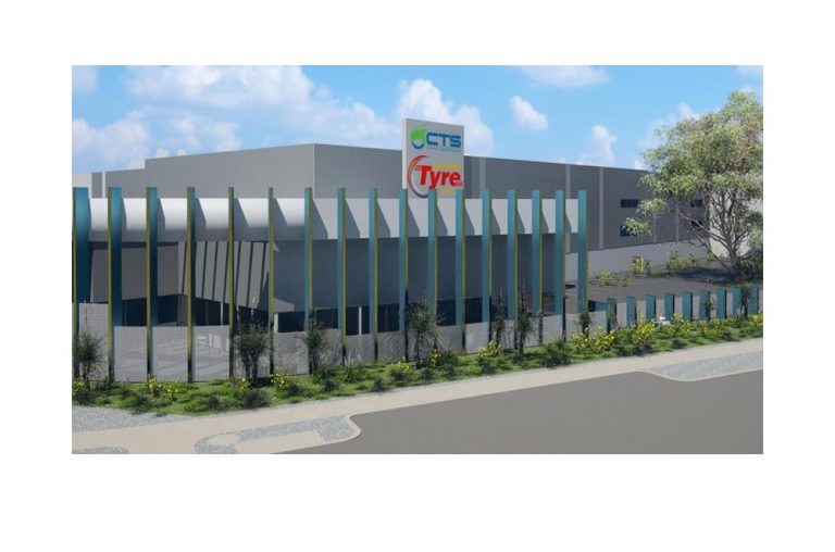 CTS Tyre Plant Finds a New Home