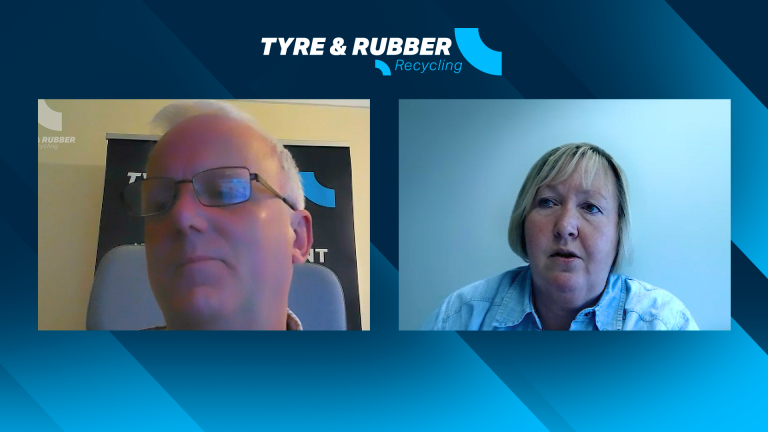Susanne Madelung and PVP Triptis Appear in Episode 52 of Tyre Recycling Podcast