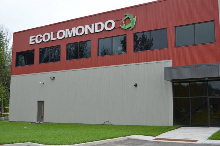 Ecolomondo Progresses Towards Full Production