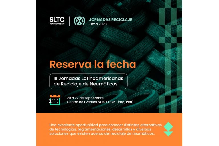 Jornadas de Reciclaje at the SLTC Conference in Lima 2023