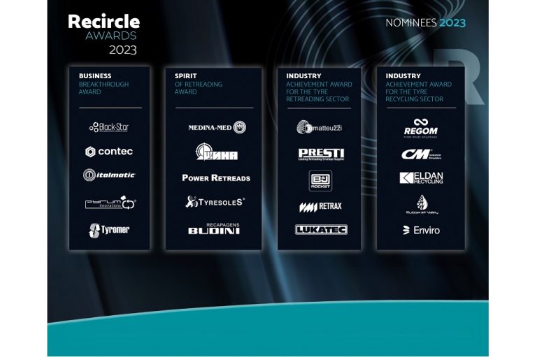 Final Four Categories and Nominees Announced for the 2023 Recircle Awards Programme