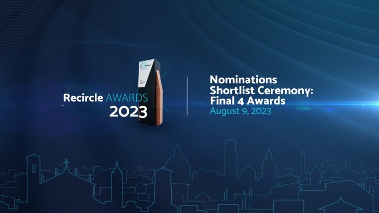 Nominations Shortlist Ceremony for the Final Four Recircle Awards Online
