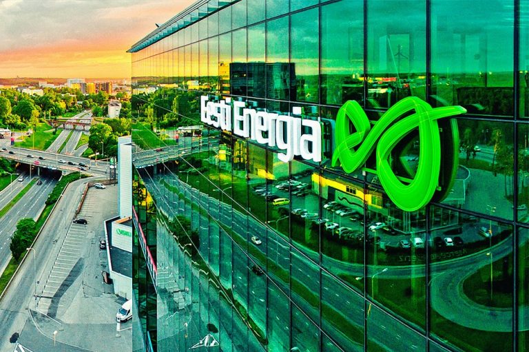 Eesti Energia Takes Delivery of Swedish Tyre Shred