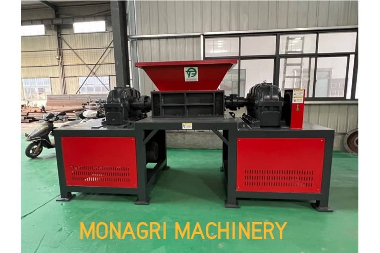 Monagri Machinery Supplies Shredders to Africa