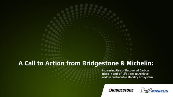 Bridgestone and Michelin Present Findings on RCB Joint White Paper