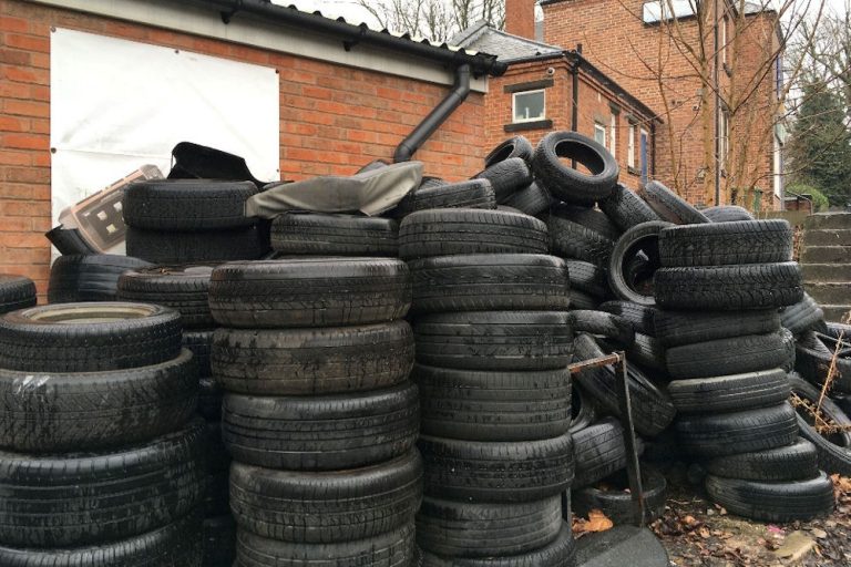 Environment Agency Action Sees Tyre Dealer Fined £1,325