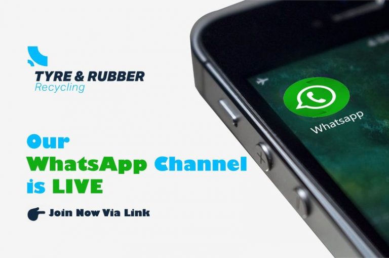 Tyre and Rubber Recycling On WhatsApp