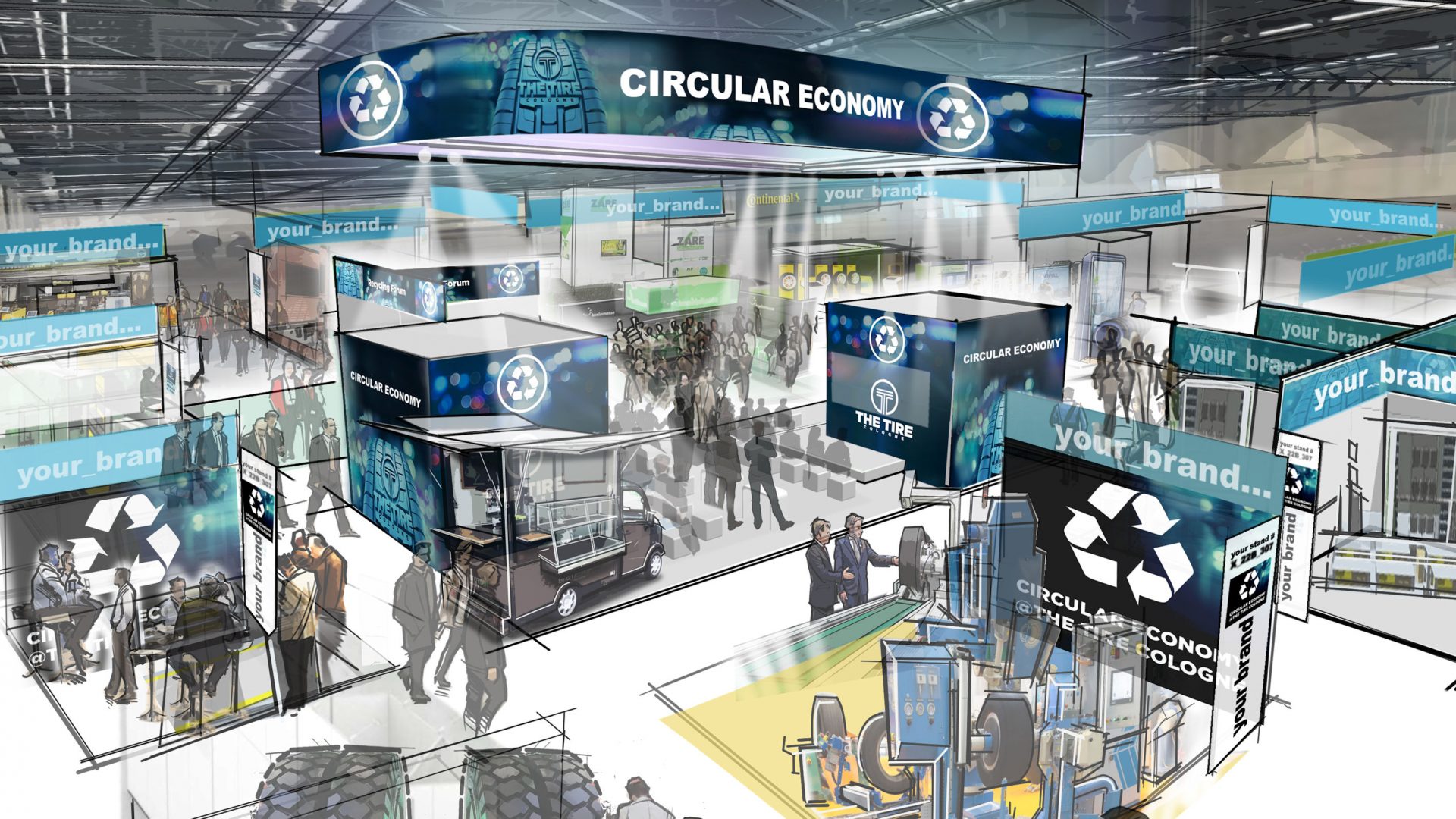 The Tire Cologne Circular Economy