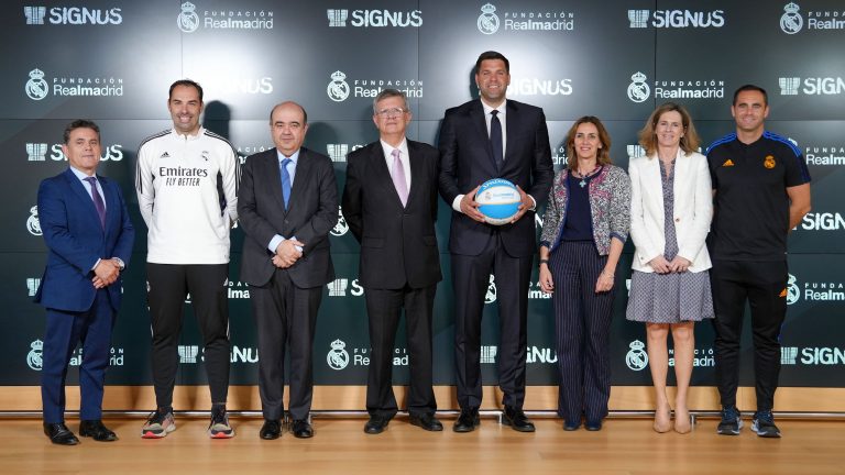 SIGNUS Renews its Collaboration with the Real Madrid Foundation