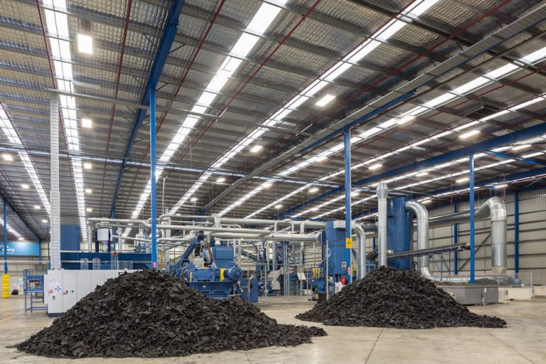 Tyrecycle Opens Western Australia’sMost Advanced Tyre Recycling Plant