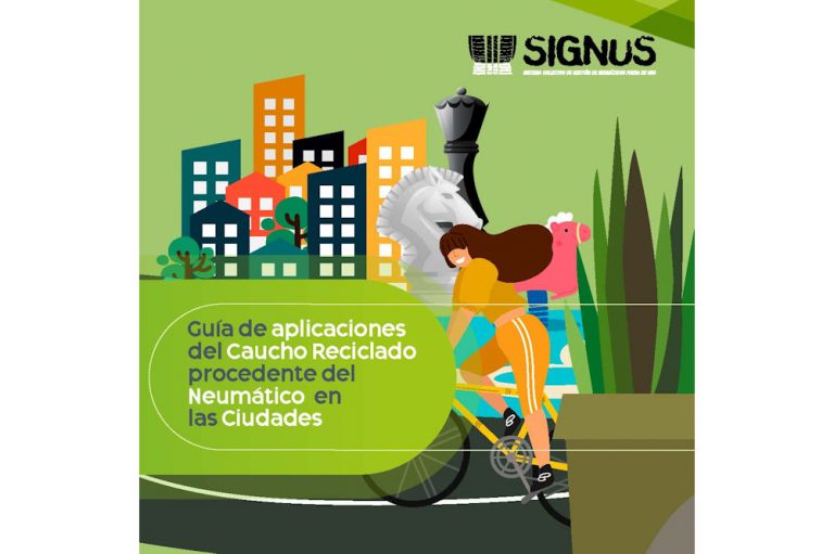 SIGNUS Publishes a Guide to Urban Use of Recycled Tyres