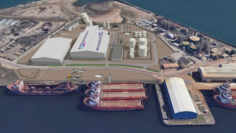 Wastefront Expects to Start Construction in Sunderland