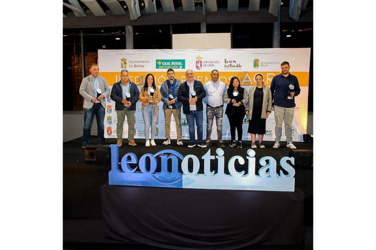 Sustainable Trophies for the Leonoticias’ Agro Awards