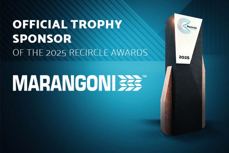 Marangoni Named as Official Trophy Sponsor of the Recircle Awards 2025