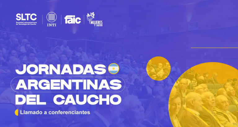 Excitement Building for Jornadas Argentinas de Tecnología del Caucho