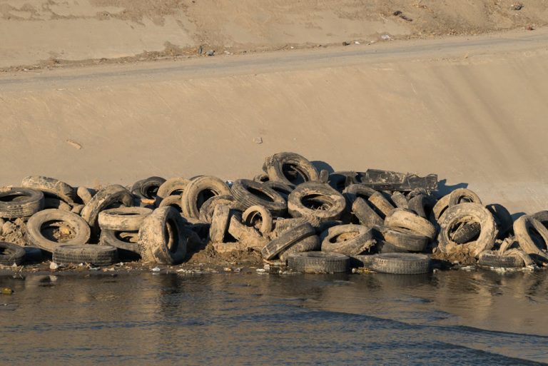 25 Years of California Tyre Dumping Continues