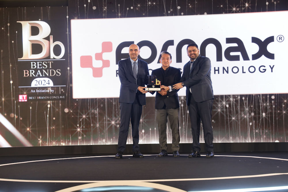 Fornnax gains Best Brand Award