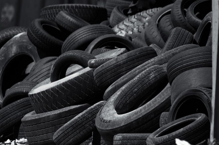 Connecticut to Tackle Tyre Dumping