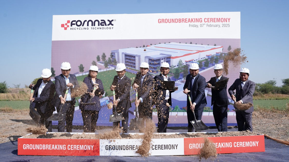 Fornnax Groundbreaking