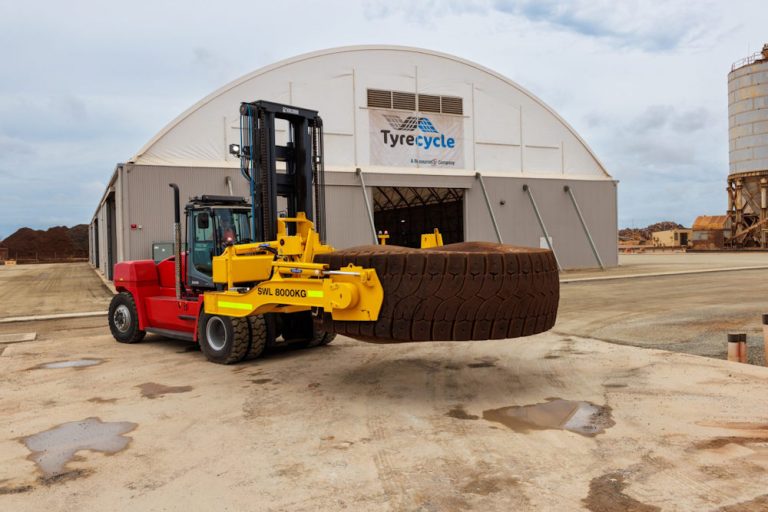 Tyrecycle Opens Dedicated OTR Plant