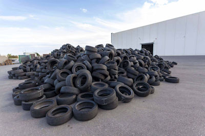 Waste Tyres Export