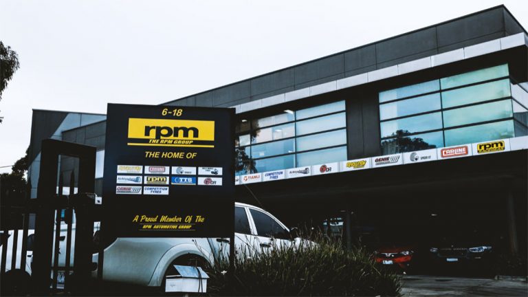 RPM Automotive Opens Melbourne Plant