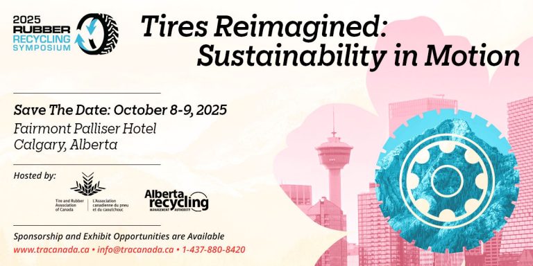 TRAC Announces the Programme for the 2025 Rubber Recycling Symposium