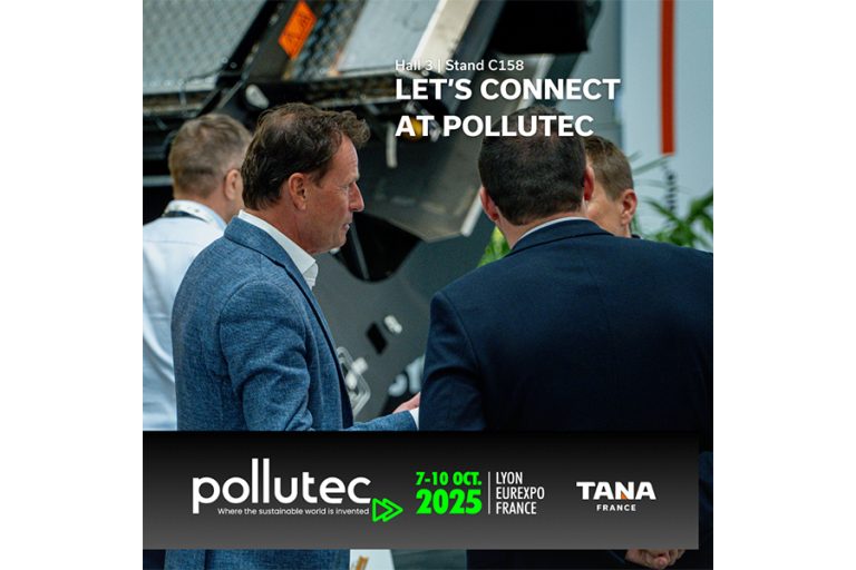 Tana France at Pollutec 2025 in Lyon, France