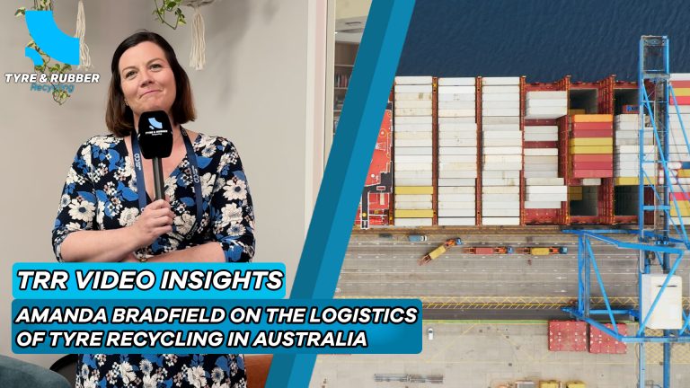 Amanda Bradfield on the Logistics of Tyre Recycling in Australia