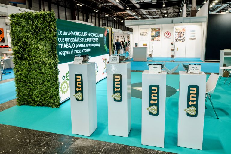 TNU “Recicla y Sonríe” Exhibition at Ecofira 2025