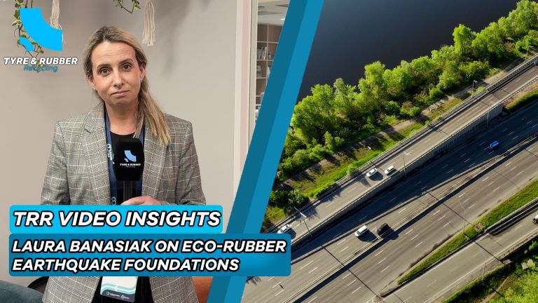 Laura Banasiak from PHF Science Presents Eco-Rubber Earthquake Foundations in TRR Insights
