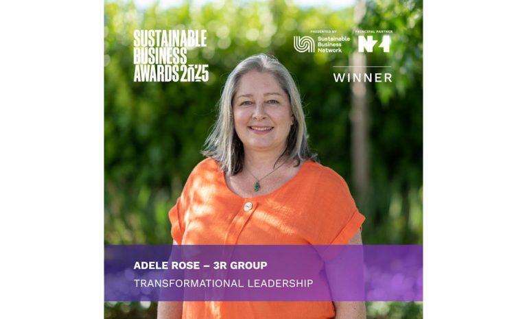 Major Recognition for Adele Rose