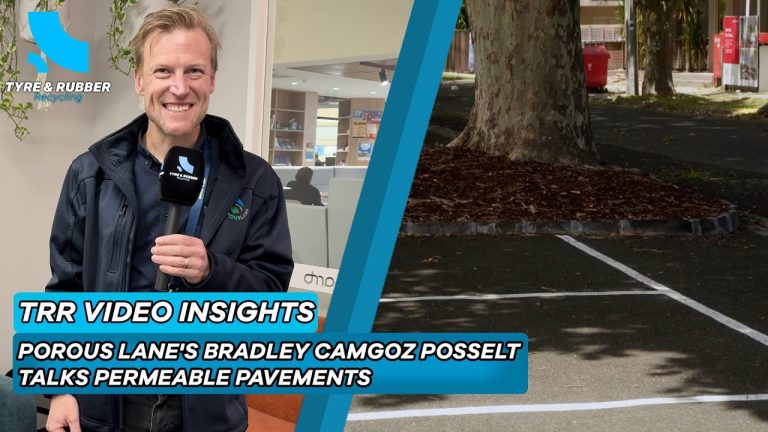 Porous Lane Reimagining Permeable Pavements with End-of-Life Tyres