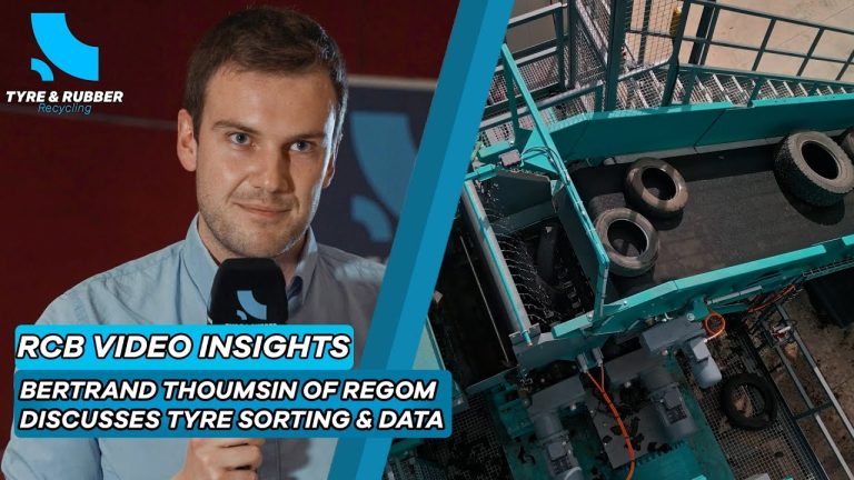 Regom Explain Why Tyre Sorting and Data Matter in Tyre Pyrolysis