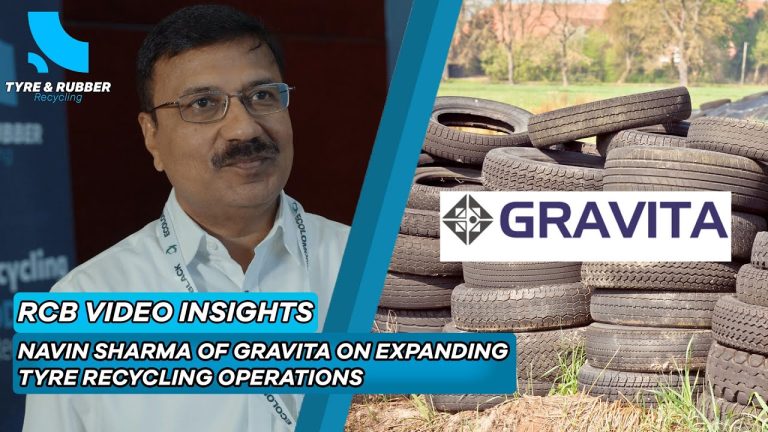 Gravita Group Expands into Tyre Recycling to Build a Full Circular Value Chain