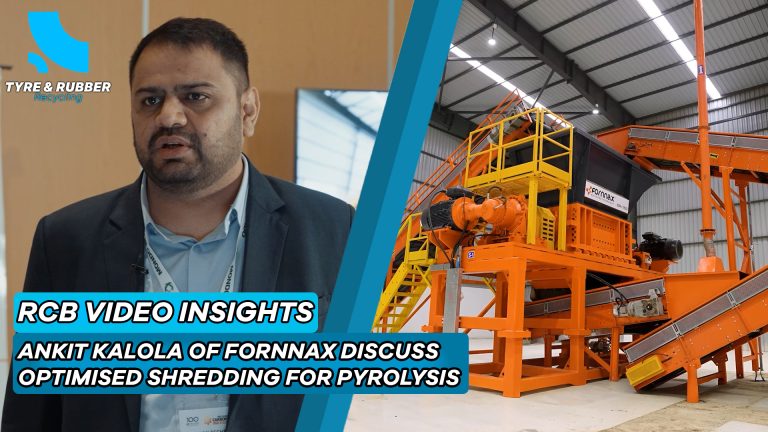 Fornnax’s Integrated Shredding and Granulation Solutions Preparing Tyres for Pyrolysis